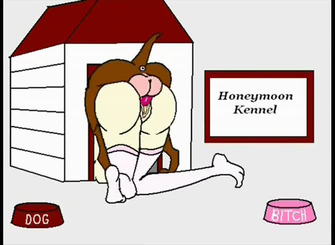 Video :Beastiality cartoon of dog fucking a girl's pussy